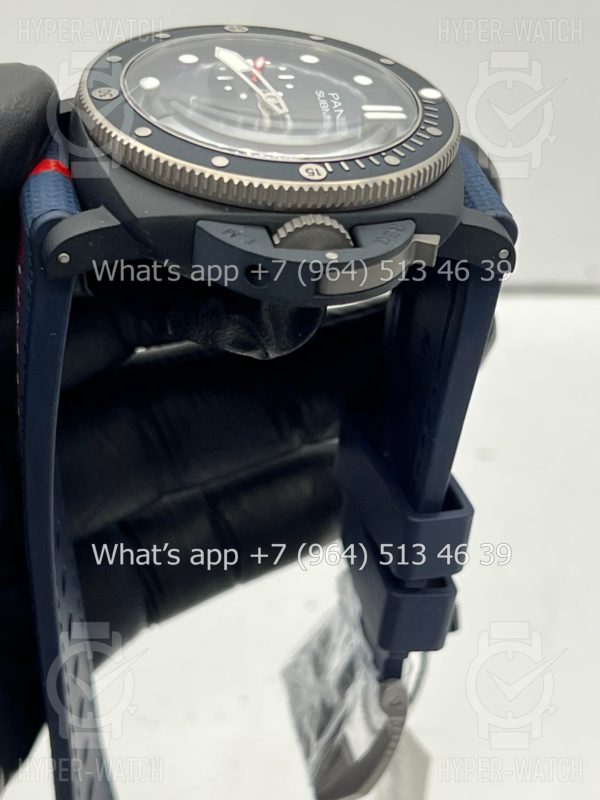 Товар Officine Panerai Luminor Submersible Luna Rossa PAM01466 Фото 12 - Officine Panerai Luminor Submersible Luna Rossa PAM01466