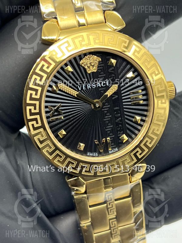 Товар Versace Greca Icon 36mm Art 9647 Фото 4 - Versace Greca Icon 36mm Art 9647