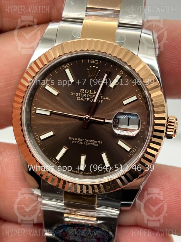 Фото 2 - Rolex DateJust 41mm 126331-0001 Steel