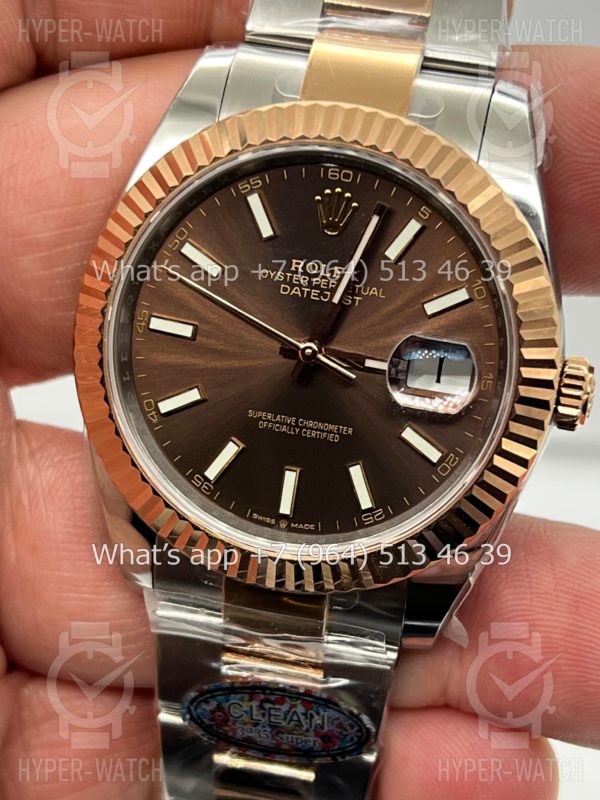 Фото 4 - Rolex DateJust 41mm 126331-0001 Steel