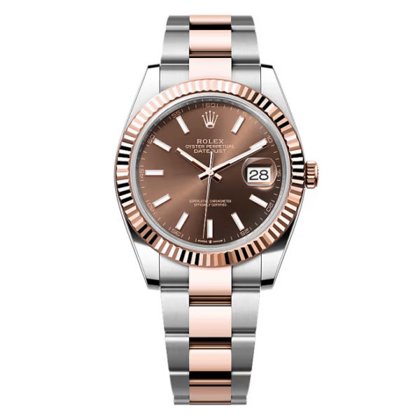 Фото 1 - Rolex DateJust 41mm 126331-0001 Steel