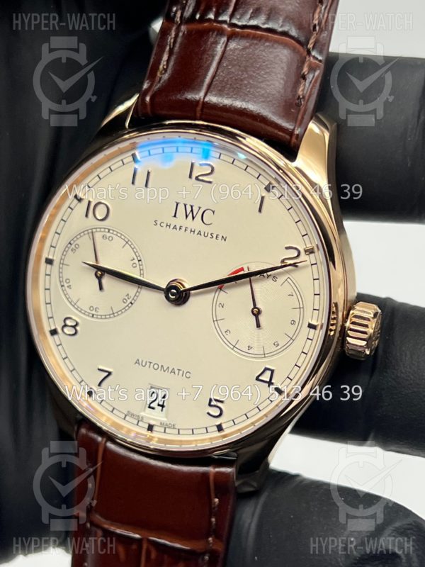 Товар IWC Portugieser IW500101 Фото 3 - IWC Portugieser IW500101