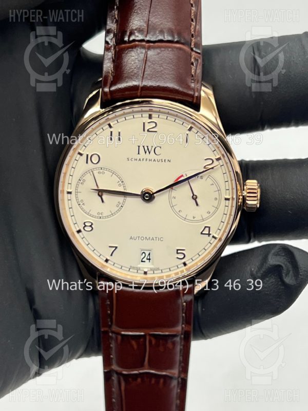 Товар IWC Portugieser IW500101 Фото 6 - IWC Portugieser IW500101