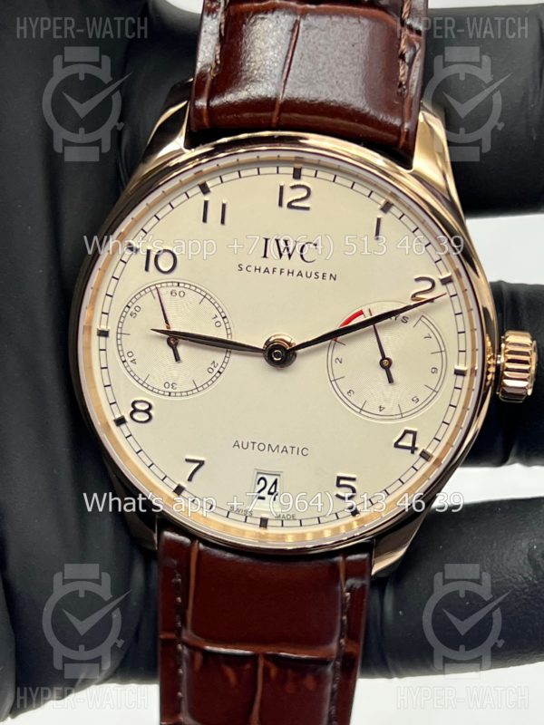 Товар IWC Portugieser IW500101 Фото 7 - IWC Portugieser IW500101