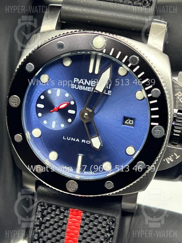 Товар Officine Panerai Luminor Submersible Luna Rossa Art 9933 Фото 3 - Officine Panerai Luminor Submersible Luna Rossa Art 9933