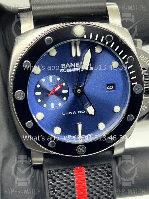 Товар Officine Panerai Luminor Submersible Luna Rossa Art 9933 Фото 4 - Officine Panerai Luminor Submersible Luna Rossa Art 9933