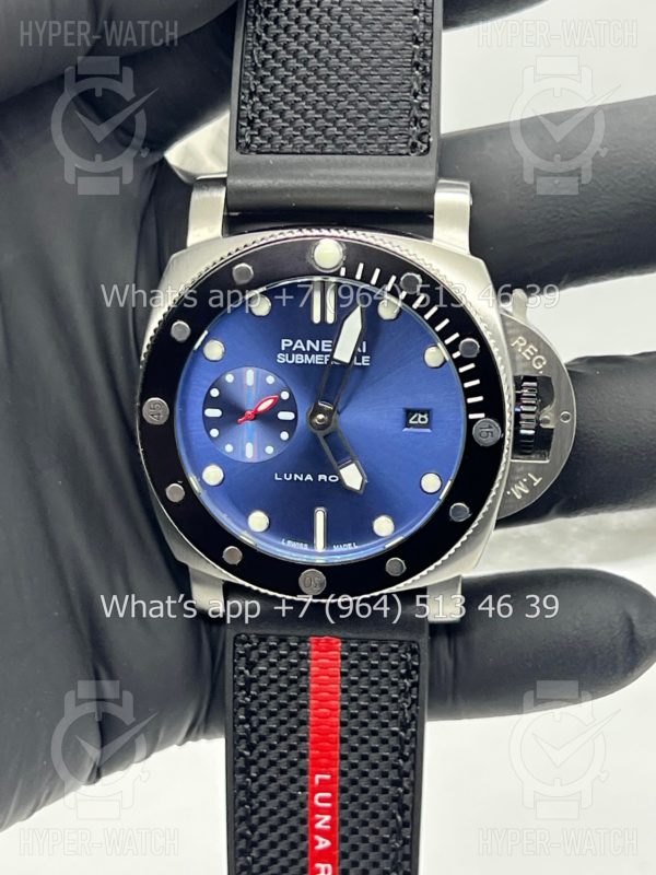 Товар Officine Panerai Luminor Submersible Luna Rossa Art 9933 Фото 6 - Officine Panerai Luminor Submersible Luna Rossa Art 9933