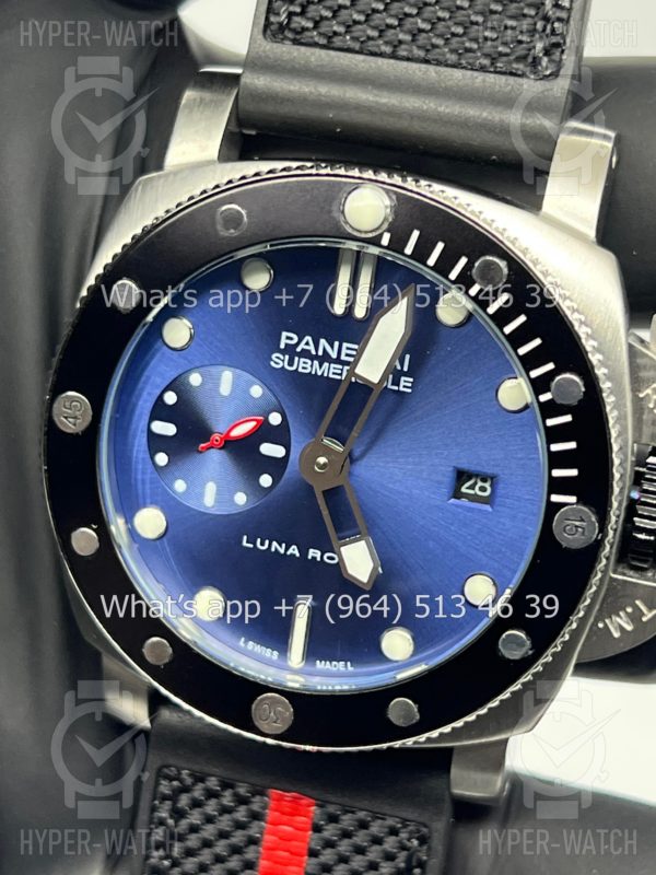 Товар Officine Panerai Luminor Submersible Luna Rossa Art 9933 Фото 7 - Officine Panerai Luminor Submersible Luna Rossa Art 9933