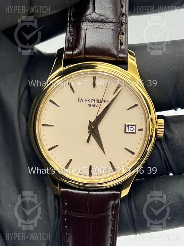 Товар Patek Philippe Calatrava 38mm 5227J-001 Steel Фото 2 - Patek Philippe Calatrava 38mm 5227J-001 Steel