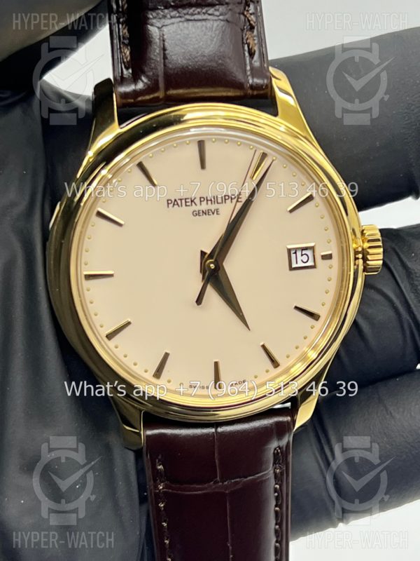 Товар Patek Philippe Calatrava 38mm 5227J-001 Steel Фото 4 - Patek Philippe Calatrava 38mm 5227J-001 Steel