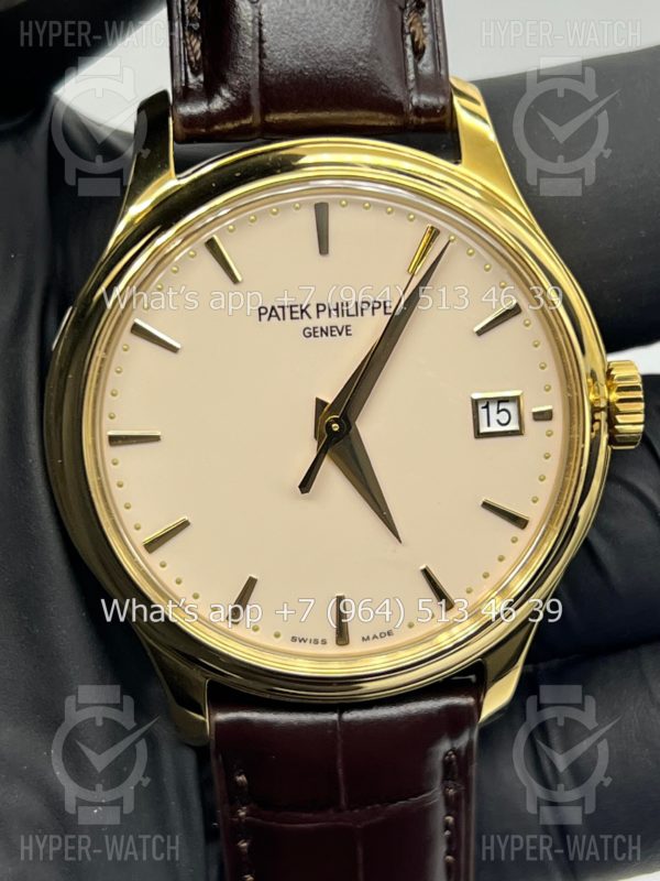 Товар Patek Philippe Calatrava 38mm 5227J-001 Steel Фото 5 - Patek Philippe Calatrava 38mm 5227J-001 Steel