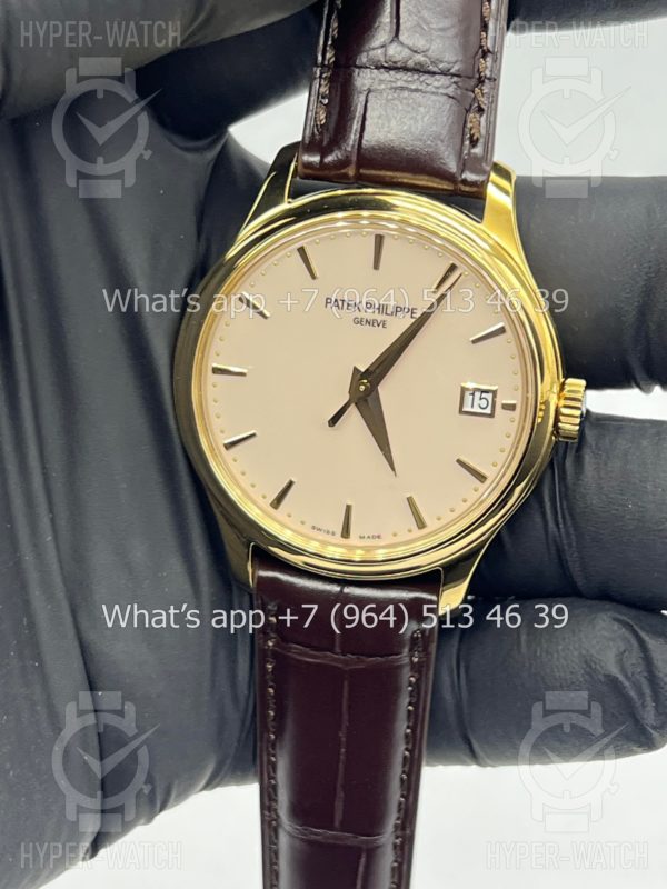 Товар Patek Philippe Calatrava 38mm 5227J-001 Steel Фото 6 - Patek Philippe Calatrava 38mm 5227J-001 Steel