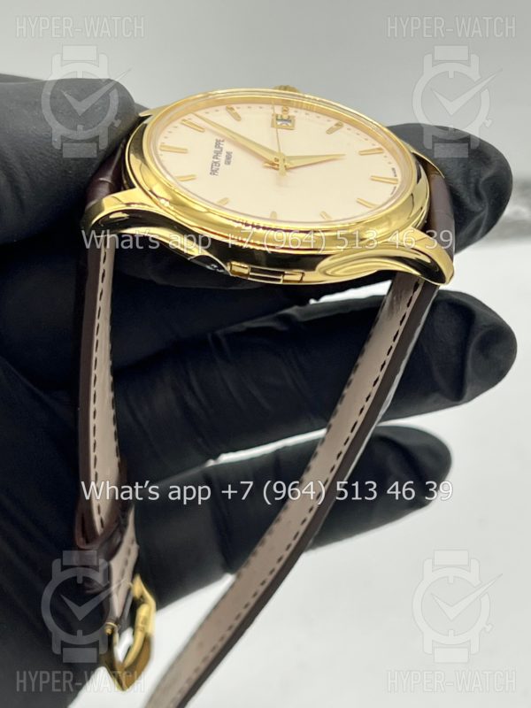Товар Patek Philippe Calatrava 38mm 5227J-001 Steel Фото 10 - Patek Philippe Calatrava 38mm 5227J-001 Steel