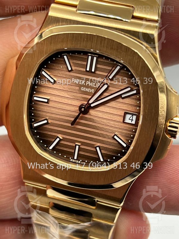 Товар Patek Philippe Nautilus 40mm 5711/1R-001 18K Фото 2 - Patek Philippe Nautilus 40mm 5711/1R-001 18K