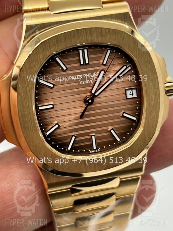 Товар Patek Philippe Nautilus 40mm 5711/1R-001 18K Фото 3 - Patek Philippe Nautilus 40mm 5711/1R-001 18K