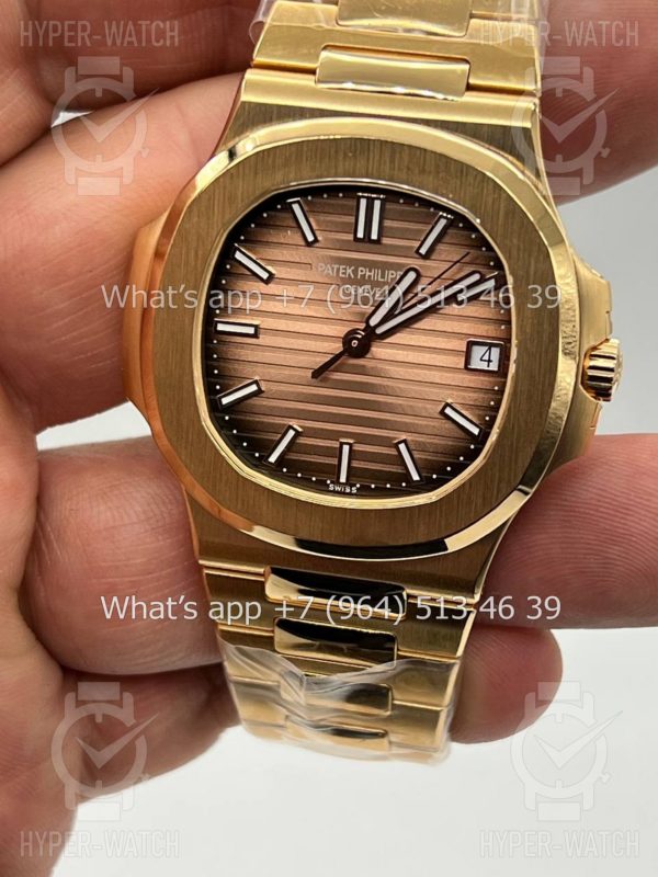 Товар Patek Philippe Nautilus 40mm 5711/1R-001 18K Фото 5 - Patek Philippe Nautilus 40mm 5711/1R-001 18K