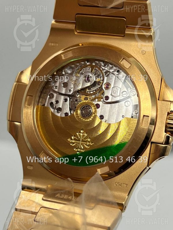 Товар Patek Philippe Nautilus 40mm 5711/1R-001 18K Фото 17 - Patek Philippe Nautilus 40mm 5711/1R-001 18K