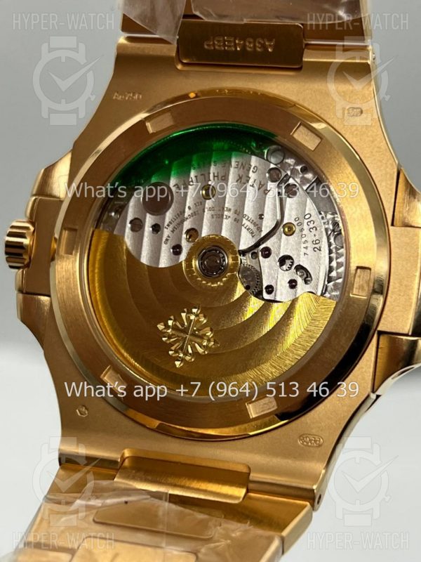Товар Patek Philippe Nautilus 40mm 5711/1R-001 18K Фото 19 - Patek Philippe Nautilus 40mm 5711/1R-001 18K
