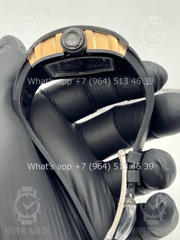 Товар Richard Mille RM 035 Americas Black Steel Art 10238 Фото 18 - Richard Mille RM 035 Americas Black Steel Art 10238