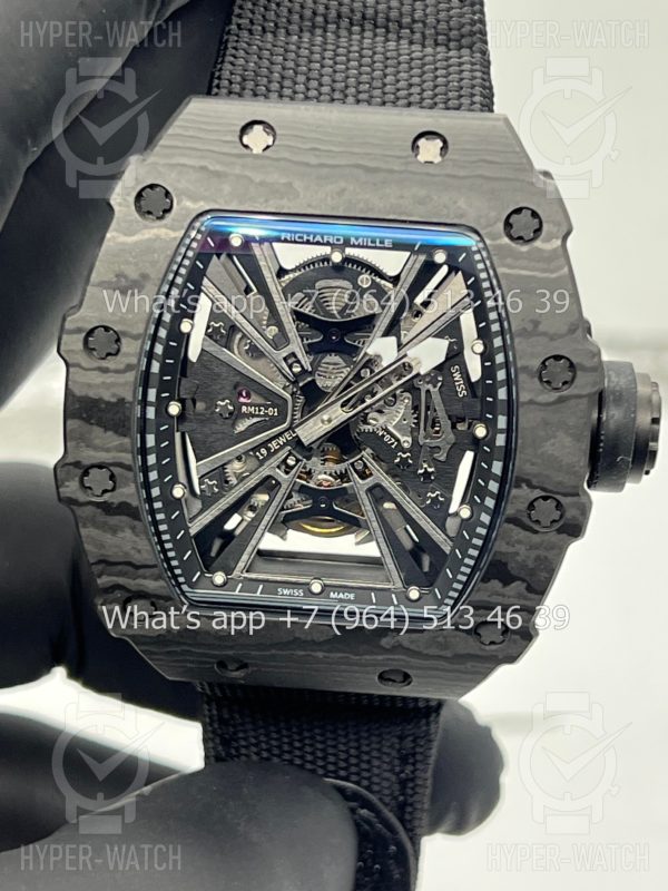 Товар Richard Mille RM 12-01 Black Art 10245 Фото 2 - Richard Mille RM 12-01 Black Art 10245