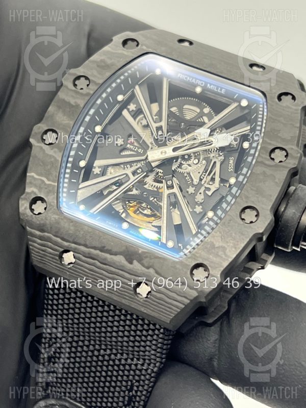 Товар Richard Mille RM 12-01 Black Art 10245 Фото 5 - Richard Mille RM 12-01 Black Art 10245