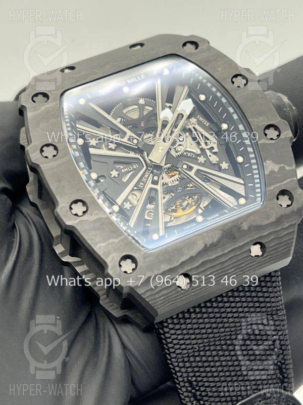 Товар Richard Mille RM 12-01 Black Art 10245 Фото 6 - Richard Mille RM 12-01 Black Art 10245