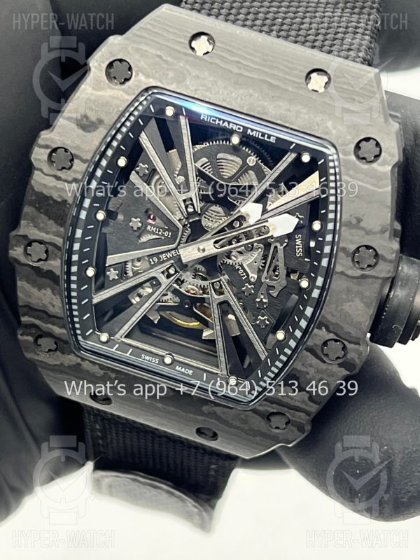 Товар Richard Mille RM 12-01 Black Art 10245 Фото 10 - Richard Mille RM 12-01 Black Art 10245