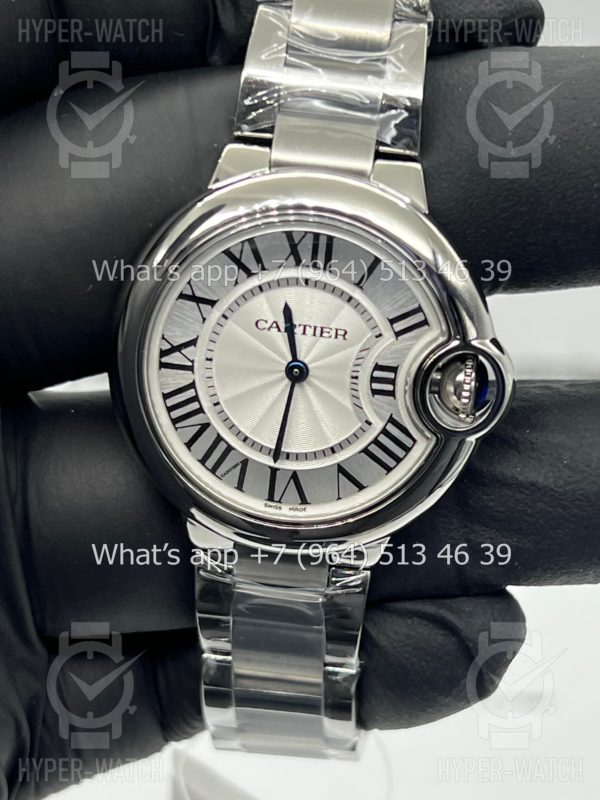 Фото 2 - Cartier Ballon Bleu de Cartier 33mm WSBB0034 Steel