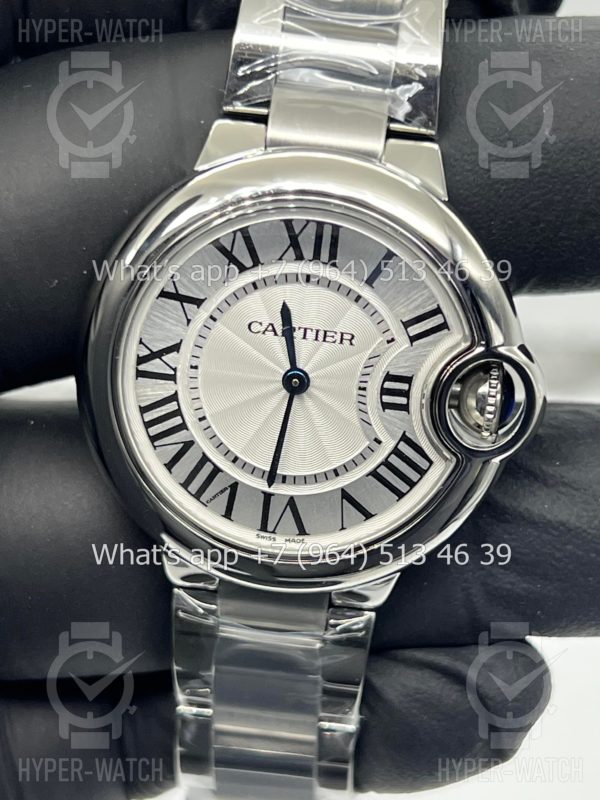 Фото 3 - Cartier Ballon Bleu de Cartier 33mm WSBB0034 Steel