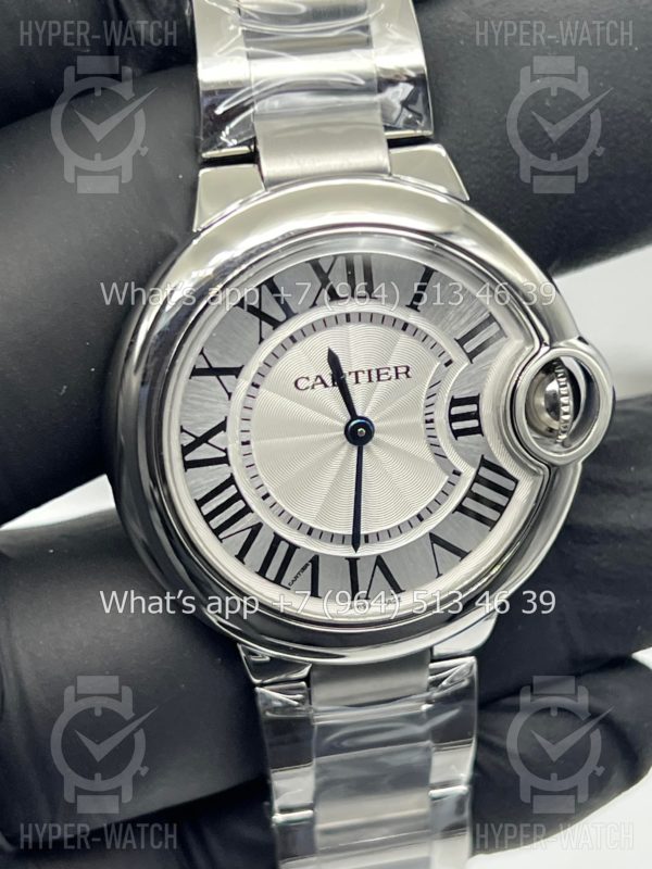 Фото 4 - Cartier Ballon Bleu de Cartier 33mm WSBB0034 Steel