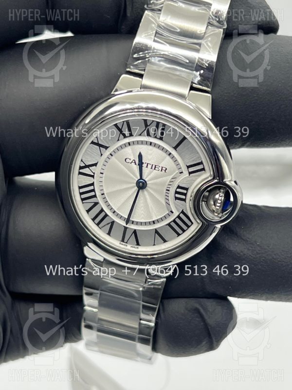 Фото 5 - Cartier Ballon Bleu de Cartier 33mm WSBB0034 Steel