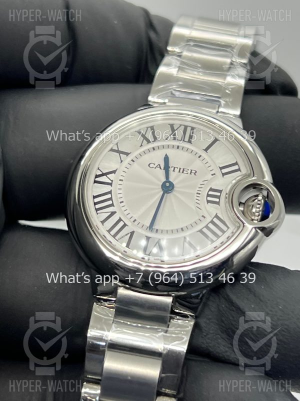 Фото 6 - Cartier Ballon Bleu de Cartier 33mm WSBB0034 Steel