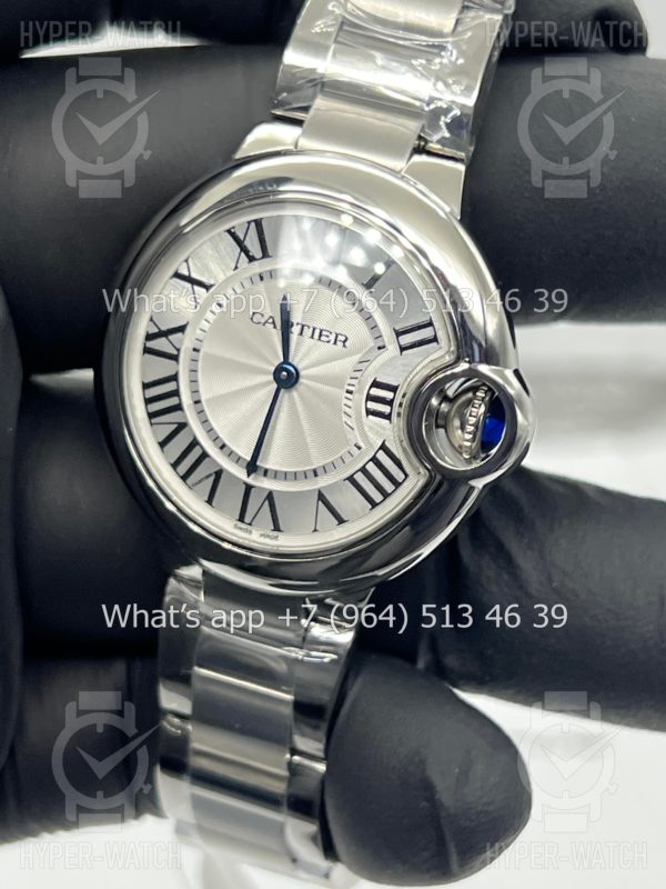 Фото 7 - Cartier Ballon Bleu de Cartier 33mm WSBB0034 Steel