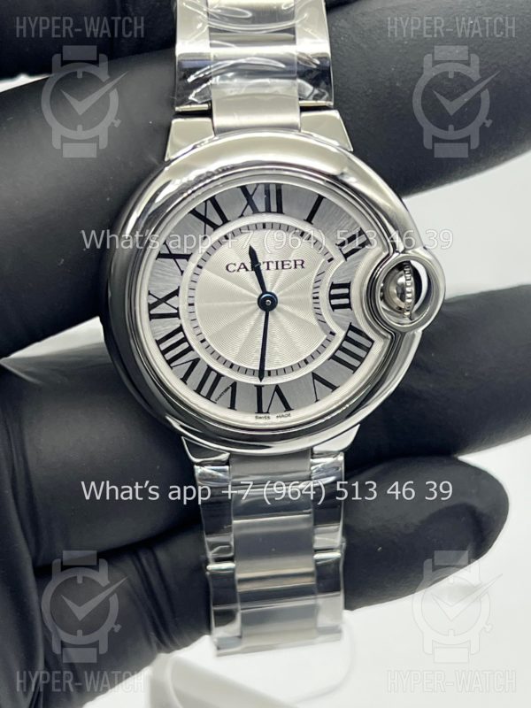 Фото 8 - Cartier Ballon Bleu de Cartier 33mm WSBB0034 Steel
