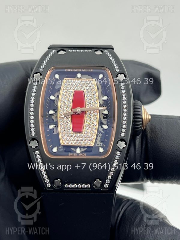 Фото 5 - Richard Mille RM 07 Black Ceramic Art 10256