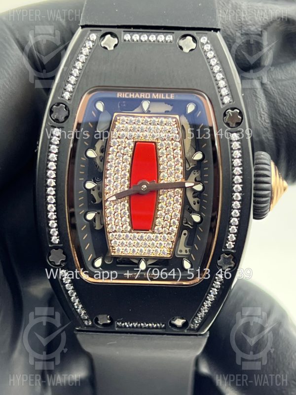Фото 8 - Richard Mille RM 07 Black Ceramic Art 10256