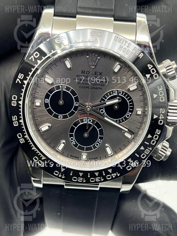 Фото 11 - Rolex Cosmograph Daytona 40mm 116519LN-0024 Steel Grey