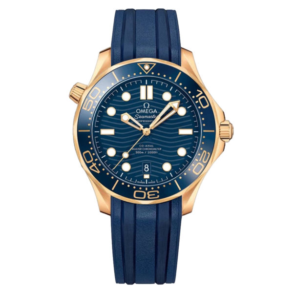 Фото 1 - Omega Seamaster Diver 300M 210.62.42.20.03.001 Steel