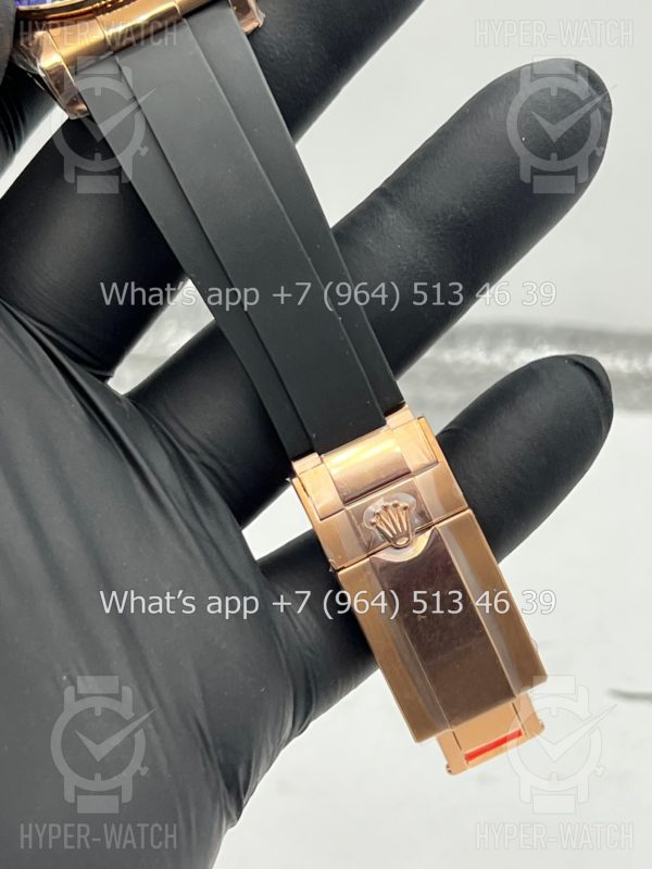 Товар Rolex Cosmograph Daytona 40mm Blaken Skeleton Gold Art 10627 Фото 12 - Rolex Cosmograph Daytona 40mm Blaken Skeleton Gold Art 10627