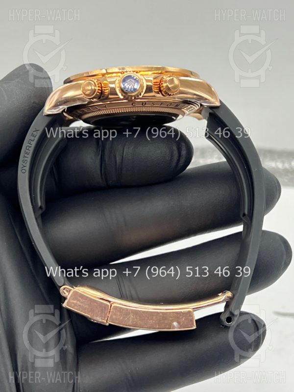Товар Rolex Cosmograph Daytona 40mm Blaken Skeleton Gold Art 10627 Фото 15 - Rolex Cosmograph Daytona 40mm Blaken Skeleton Gold Art 10627