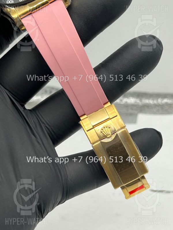 Товар Rolex Cosmograph Daytona 40mm Blaken Skeleton Pink Art 10626 Фото 9 - Rolex Cosmograph Daytona 40mm Blaken Skeleton Pink Art 10626