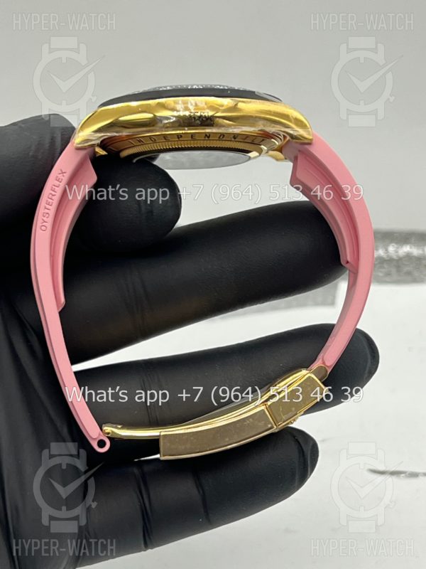 Товар Rolex Cosmograph Daytona 40mm Blaken Skeleton Pink Art 10626 Фото 11 - Rolex Cosmograph Daytona 40mm Blaken Skeleton Pink Art 10626