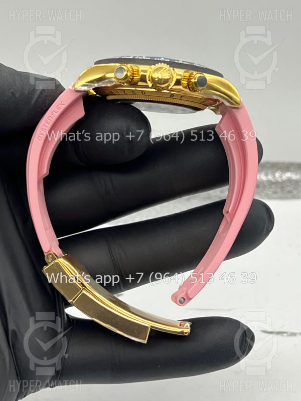 Товар Rolex Cosmograph Daytona 40mm Blaken Skeleton Pink Art 10626 Фото 12 - Rolex Cosmograph Daytona 40mm Blaken Skeleton Pink Art 10626