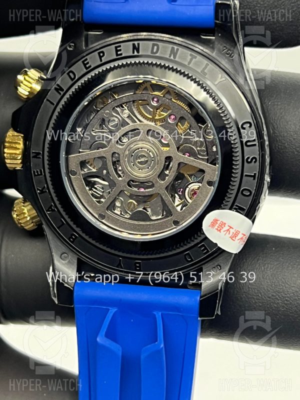 Товар Rolex Cosmograph Daytona 40mm Blaken Skeleton Blue Art 10625 Фото 16 - Rolex Cosmograph Daytona 40mm Blaken Skeleton Blue Art 10625