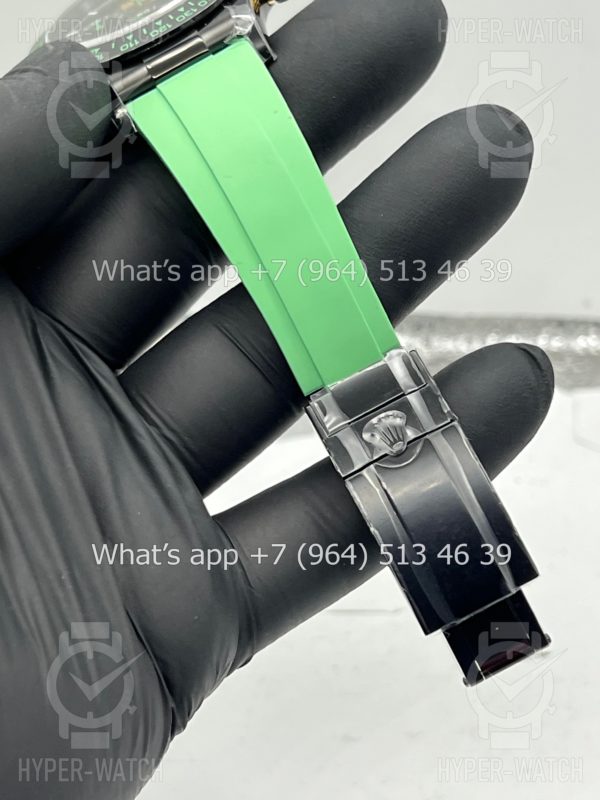 Товар Rolex Cosmograph Daytona 40mm Blaken Skeleton Green Art 10624 Фото 11 - Rolex Cosmograph Daytona 40mm Blaken Skeleton Green Art 10624