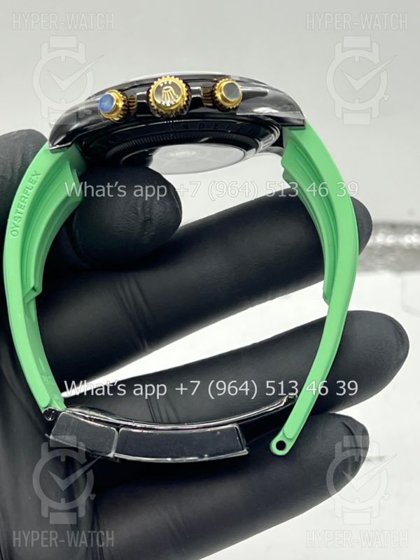 Товар Rolex Cosmograph Daytona 40mm Blaken Skeleton Green Art 10624 Фото 14 - Rolex Cosmograph Daytona 40mm Blaken Skeleton Green Art 10624