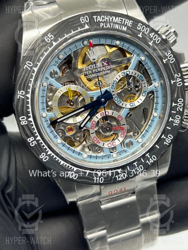 Товар Rolex Cosmograph Daytona 40mm Juan Pablo Montoya Steel Фото 5 - Rolex Cosmograph Daytona 40mm Juan Pablo Montoya Steel