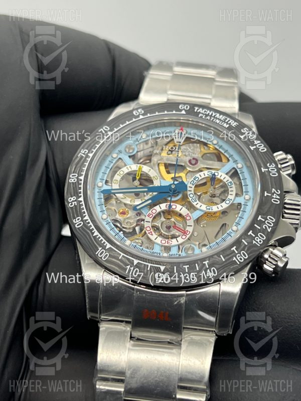 Товар Rolex Cosmograph Daytona 40mm Juan Pablo Montoya Steel Фото 8 - Rolex Cosmograph Daytona 40mm Juan Pablo Montoya Steel
