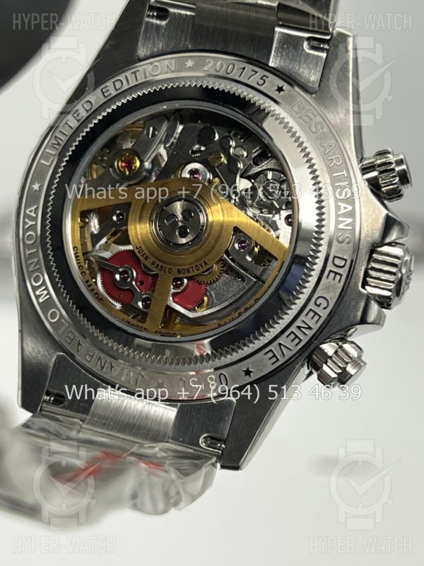 Товар Rolex Cosmograph Daytona 40mm Juan Pablo Montoya Steel Фото 20 - Rolex Cosmograph Daytona 40mm Juan Pablo Montoya Steel
