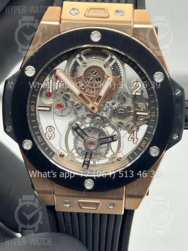 Товар Hublot Big Bang Complications 419.HR.0180.RX Steel Фото 2 - Hublot Big Bang Complications 419.HR.0180.RX Steel